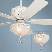 52 Casa Deville Antique White Light Kit Ceiling Fan 11h21 Lamps Plus Ceiling Fan With Light Girls Ceiling Fan Ceiling Fan