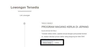 Bagi alumni smk negeri 2 wonosari yang tidak memiliki akun dan belum pernah terdaftar sebagai akun siswa di portal lowongan di bkk smkn 2 wonosari. Cara Daftar Online Bkk Smkn 1 Karawang Pintermen