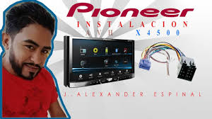 Javítanék egy ilyen avic f700bt navigációs fejegységet. Pioneer Installation Avh X4500bt How To Install Pioneer Instalacion Youtube