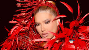 Duda Santos encanta jurados e plateia na Dança dos Famosos