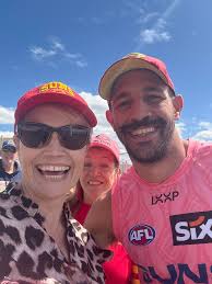 Why did the lions run out yesterday to the theme song for The Last Leg?