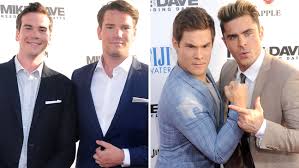 And now he's trying his luck again with mike and dave need wedding dates, teaming up with screamy basic cable star adam devine to try to rework the dumb. Mike And Dave Need Wedding Dates The Real Life Brothers Mike And Dave Stangle Who Inspired The Movie The Hollywood Reporter