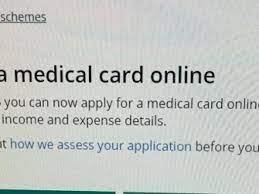 Hse Launches Online Medical Card Application System | Newstalk