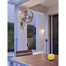 Click to add item hunter® cedar key 44 fresh white indoor/outdoor ceiling fan to the compare list. Outdoor Oscillating Wall Fan Wayfair