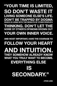 Your Time Is Limited So Don T Waste It Steve Jobs Quotes Wisdom Quotes Inspirational Quotes