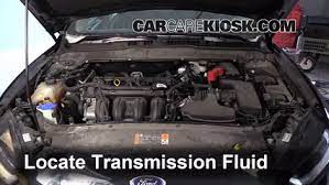 In the video, 1a auto shows how to check and fill the transmission fluid. Transmission Fluid Level Check Ford Fusion 2013 2019 2014 Ford Fusion Se 2 5l 4 Cyl