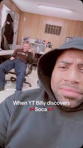 When you get a taste of soca music for the first time… 🤣