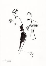 Like No Other New Year S Eve Style And Sparkle Fashion Wall Art Drawings Art
