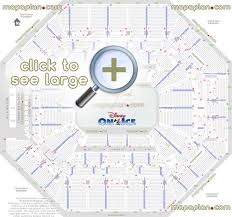 at t center seat row numbers detailed seating chart san