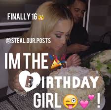 Instagram Captions 17 Birthday Quotes For Myself Birthday Girl Birthday Girl Quotes Happy Birthday To Me Quotes Tbh Pictures For Instagram