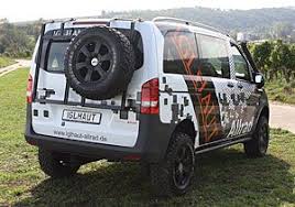 Mercedes Benz V Klasse Idee Camper Furgone Fuoristrada