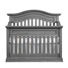 Oxford Baby Glenbrook 4 In 1 Convertible Crib Graphite Gray Walmart Com
