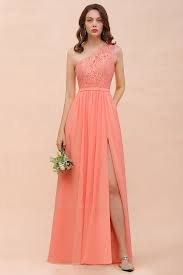 Find The Affordable Coral Bridesmaid Dresses With Lowest Price And Top Quality A Peach Bridesmaid Dresses Bridesmaid Dresses Plus Size Coral Bridesmaid Dresses