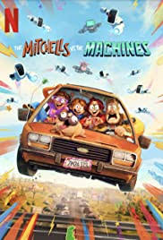 The machines starts with a deceptively simple setup: Mitchells Vs The Machines The Screendollars