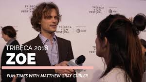 4cm) by woralfi | sep 1, 2020. Matthew Gray Gubler Drake Doremus Talk Zoe Tribeca 2018 Youtube