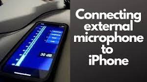 Connect your microphone to the hub in another port. Connecting An External Microphone To Apple Iphone Mic X Xr Xs Max 8 7 6 11 Pro Plus Youtube