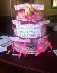 Gifts for my girlfriend bff gifts sister gifts birthday gifts for best friend best friend gifts monogrammed scarf bridesmaid shirts personalized gifts for her fall scarves. Cute Best Friend Birthday Gift Idea 19th Birthday Friend Birthday Gifts 19th Birthday Gifts Best Friend Birthday Present