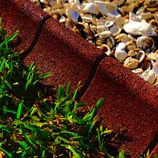 Made in canada from 100% recycled tires. Earthcurb Rubber Edging For Garden Landscape Big Earth Supply