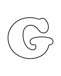 Letter G Coloring Pages Elegant Teach Your Kids Their Abcs The Easy Way With Free Printables Printable Letters Lettering Alphabet Alphabet Printables