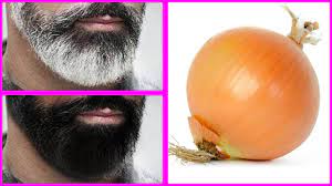 After half an hour, rinse the beard relaxer out, but without shampooing your beard. White Beard To Black Naturally Permanently With Onion 100 Effective Youtube