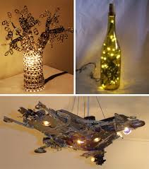 Every tuesday 7:00 am to 1:00 pm. Bright Ideas 41 Bold Beautiful Bizarre Recycled Lamps Urbanist
