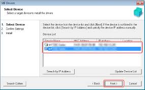 Click select to the right and then click download when it appears. Installing The Driver Software Via Network For Windows
