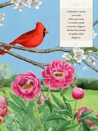 A Word S A Bird Brings Short Poems For Kids In English And French Short Poems For Kids Birds Watercolor Illustration