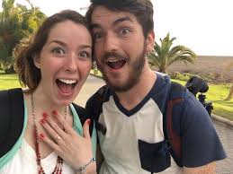 Wedding: High school sweethearts Robbie and Camille Crabtree