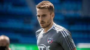 Meio campo natural de tubarão sc brasil, jogador do gd chaves e da seleção da bielorrússia. Fc Dallas Defender Bressan Receives U S Green Card Fc Dallas