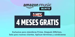 Descubre las ofertas del prime day 2021. Cazaofertas On Twitter Amazon Prime Day 2021 4 Meses Gratis De Amazon Music Unlimited Para Nuevos Usuarios Https T Co Aag5yi9kmb Oferta Promocion Mexico Ofertas Promociones Descuentos Cazaofertas Https T Co Kyhytw0lp5 Twitter