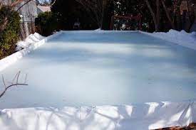 How To Build An Ice Rink In Your Yard Building A Deck Decks Backyard Urban Backyard