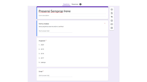 Cara Membuat Sertifikat Online Dengan Google Form Maskris Co Id