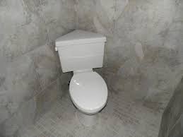 Saving Space In Your Small Bathroom With A Corner Toilet