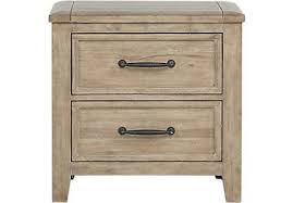 Oak Nightstands Bedside Tables