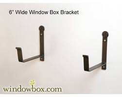 6 Shelf Window Box Wall Bracket Pair Window Box Brackets Window Box Bracket