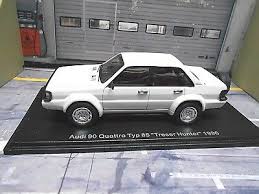 5 out of 5 stars (136) 136 reviews. Audi 90 Quatttro Typ 85 Treser Hunter Weiss Limousine 1986 Resin Neo Sp 1 43 Ebay