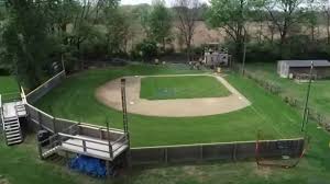 Mission field, located on a dead end street. The Dirtyard Brings A Big League Experience To The Wiffle Ball Field Wthr Com