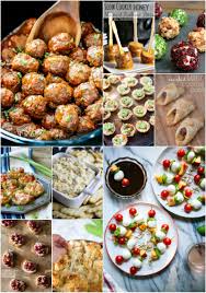 Making cute christmas appetizers can really enhance your guest's experience, but i know many of you just don't have a lot of time to devote . 50 Of The Best Party Appetizers Bread Booze Bacon