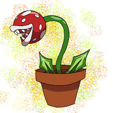 On The Kid Icarus Uprising Fan Club That My Friend Has Created I M Viridi And I Literally Love Piranha Plants So I Decided To Draw One Piranhaplant