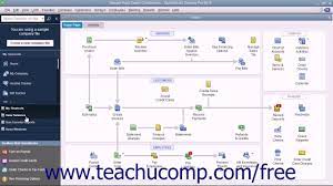First you gear icon, next is your company name. Quickbooks Pro 2018 Tutorial The Icon Bar Intuit Training Youtube