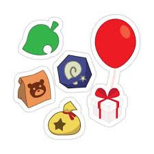Animal Crossing Pattern Sticker Animal Crossing Animal Crossing Characters Animal Crossing Game