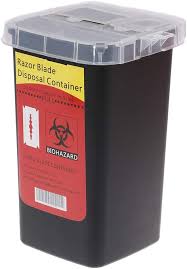 Check spelling or type a new query. Mcree Disposal Blade Container National Products Portable Barber Sharps
