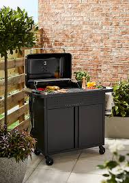 Barbecue Charbon De Bois Goodhome Rockwell 310 Noir Castorama