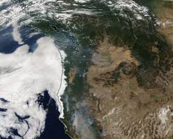 There are also firework bans in many areas. Smoke From California Wildfires May Cause Hazy Skies Red Sunsets Over Vancouver Island
