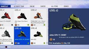 It could be very useful for career mode. Presentar Vaquero Instinto Fifa 19 Nike Boots Update Suelo Mediador Companero