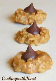 Peanut Butter Rice Krispie Blossoms Food Desserts Eat Dessert