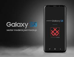 Samsung Galaxy S8 Free Psd Mockup Free Mockup Samsung Galaxy Galaxy S8 Mockup Free Psd