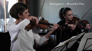 Beautiful Day U2 Stringspace String Quartet Youtube