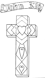 We know this civilization above all thanks of their art, indeed the celts have left us very few written records. Easter Cross Coloring Page Coloring Home