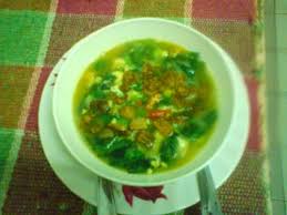 Seperti resep sup telur kepiting asparagus yang punya sensasi hangat dari jahe cincang dan 4. Sup Sayur Telur Myresipi